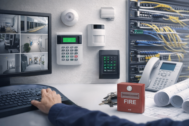 Zayıf Akım Sistemleri Nelerdir? Binalar İçin Akıllı Güvenlik Rehberi