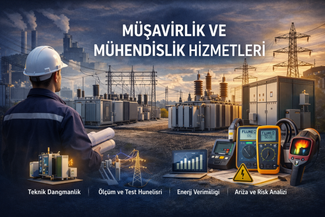 Müşavirlik ve Mühendislik Hizmeti Detay Görseli