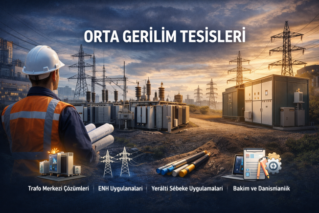 Orta Gerilim Tesisleri Hizmeti Detay Görseli