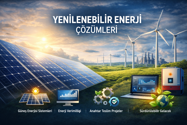 Yenilenebilir Enerji Hizmeti Detay Görseli
